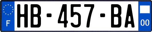 HB-457-BA