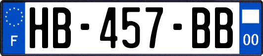 HB-457-BB