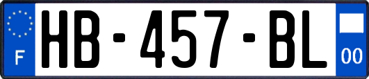 HB-457-BL