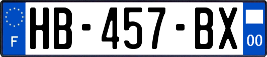 HB-457-BX