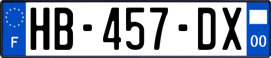HB-457-DX