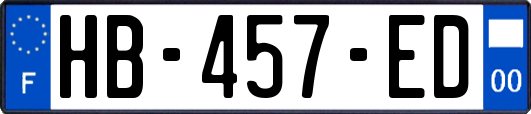 HB-457-ED