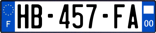 HB-457-FA