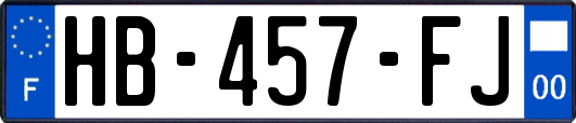 HB-457-FJ