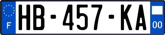 HB-457-KA