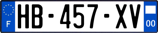 HB-457-XV