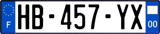HB-457-YX
