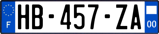 HB-457-ZA