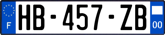 HB-457-ZB