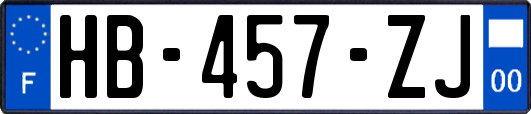 HB-457-ZJ