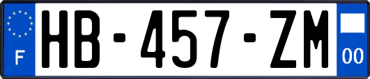 HB-457-ZM
