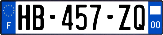 HB-457-ZQ