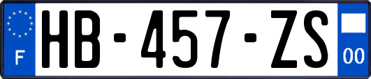 HB-457-ZS