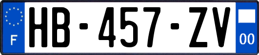 HB-457-ZV