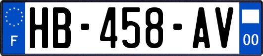 HB-458-AV