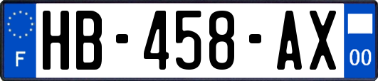HB-458-AX