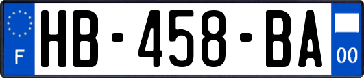 HB-458-BA