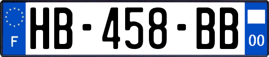 HB-458-BB