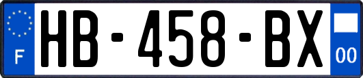 HB-458-BX