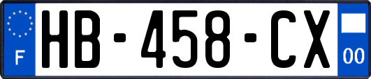 HB-458-CX