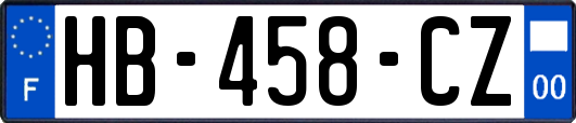 HB-458-CZ