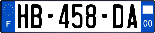 HB-458-DA