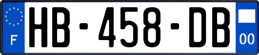 HB-458-DB