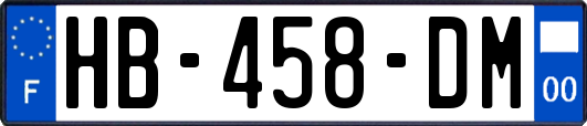 HB-458-DM