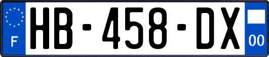 HB-458-DX