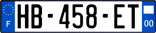 HB-458-ET