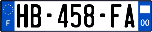 HB-458-FA