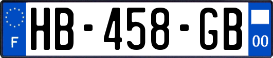 HB-458-GB