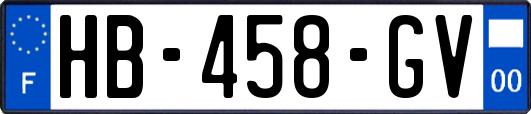 HB-458-GV