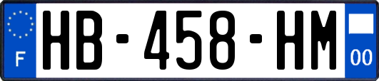HB-458-HM