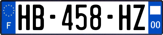 HB-458-HZ