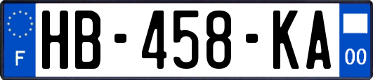 HB-458-KA