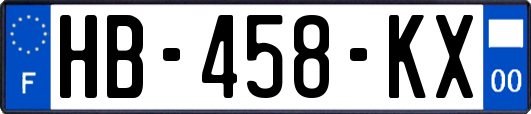 HB-458-KX