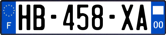 HB-458-XA