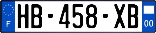 HB-458-XB