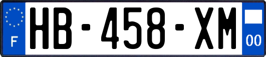 HB-458-XM