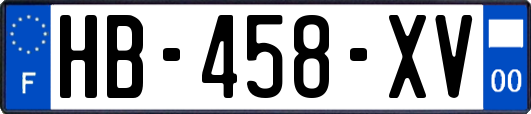 HB-458-XV