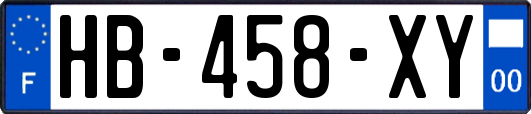 HB-458-XY