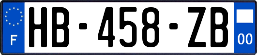 HB-458-ZB