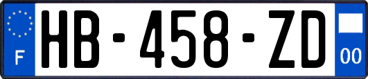 HB-458-ZD