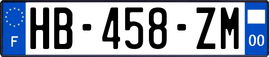 HB-458-ZM