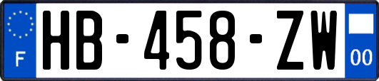 HB-458-ZW