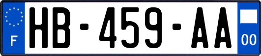 HB-459-AA