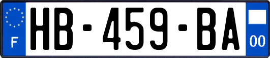 HB-459-BA