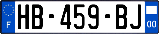 HB-459-BJ