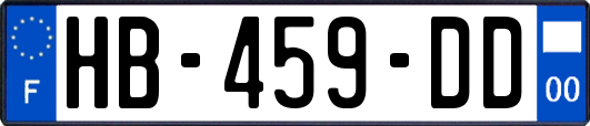 HB-459-DD